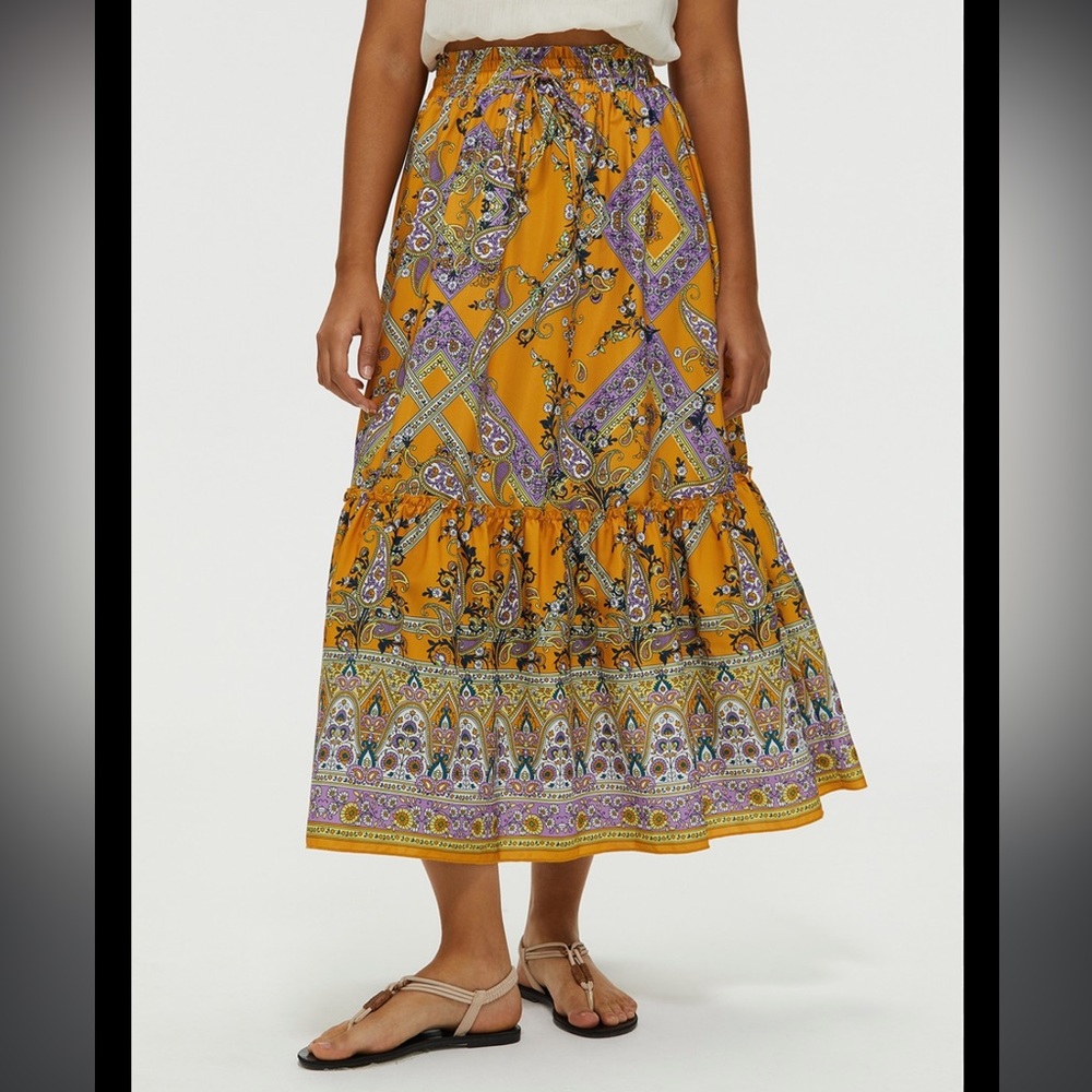 Bohemian skirts 💛